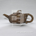 Stone Cardid Teapot Shipkin Pampkin Step